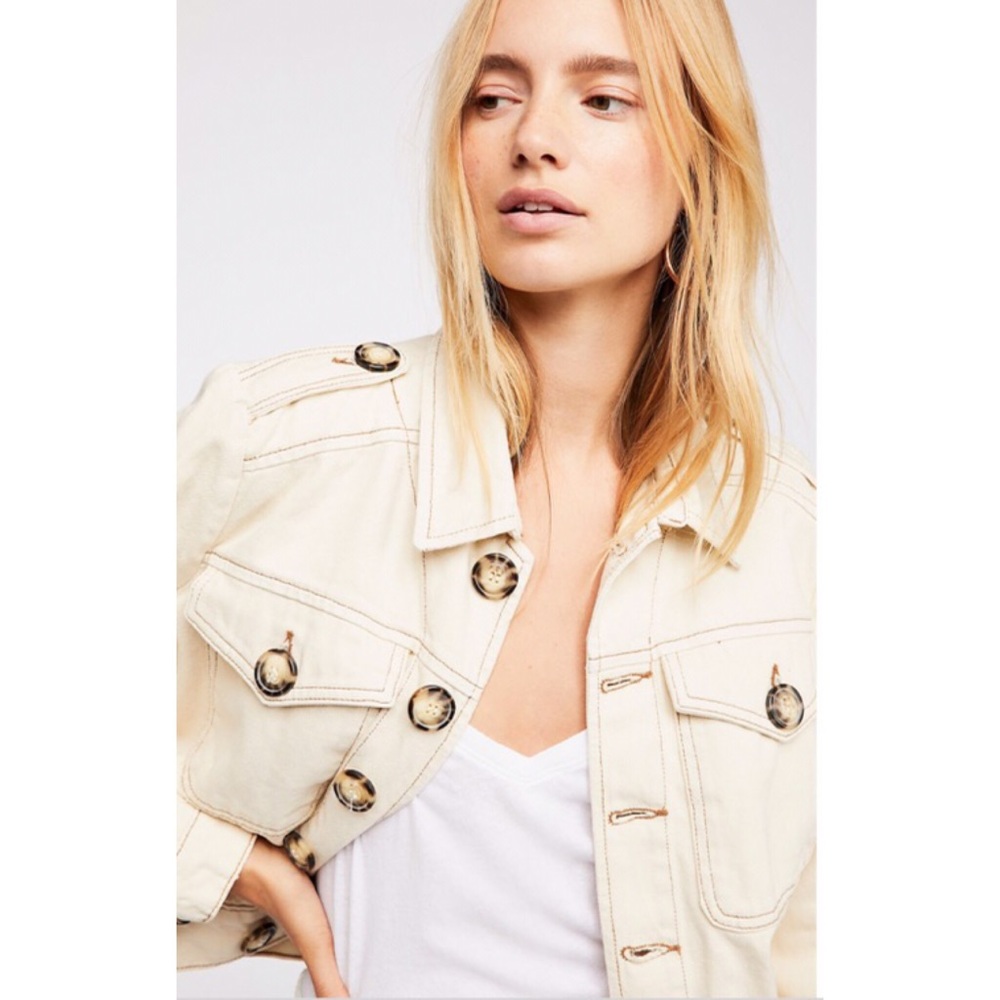 Free People EISENHOWER jacket NWOT